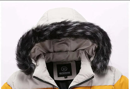 Veste D’Hiver Avec Capuche Et Poches Multiples Pour Homme | Idéal Pour L’Hiver