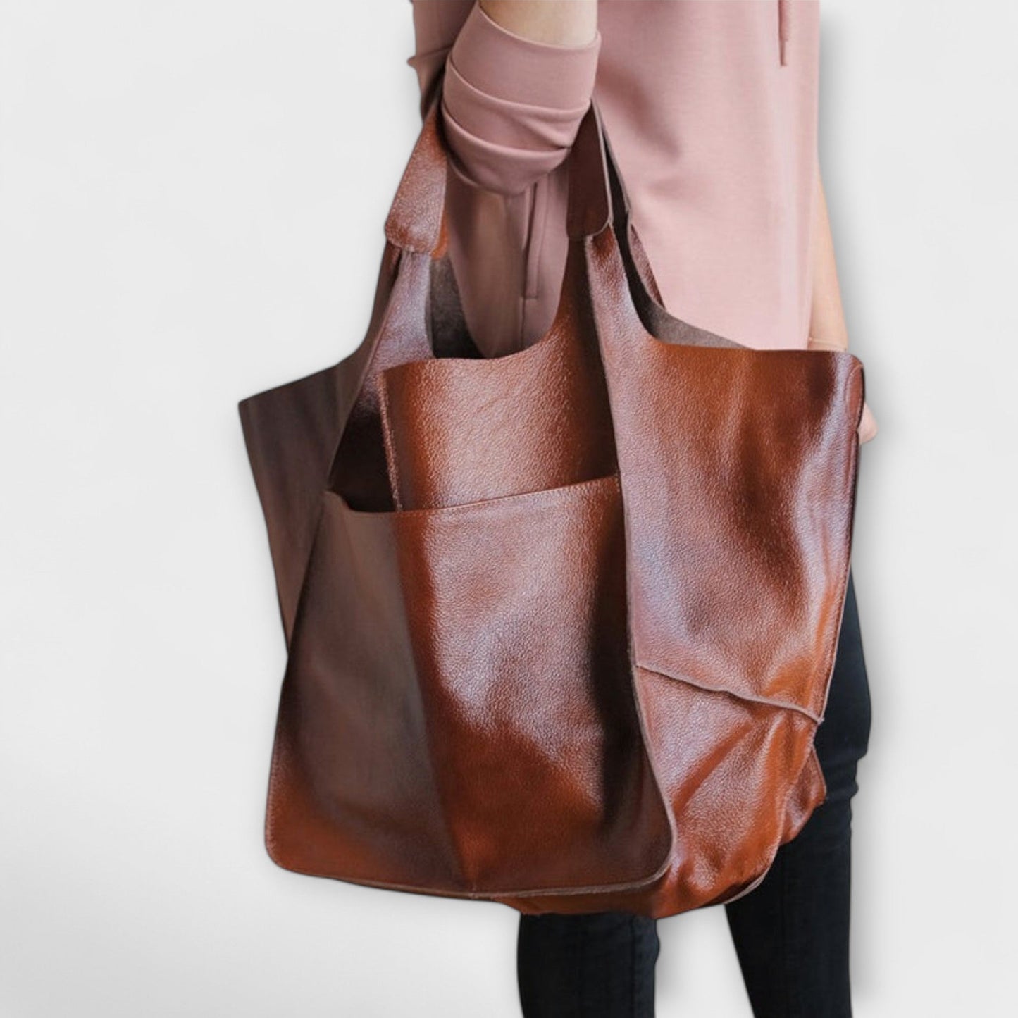 Sac À Main Avec Compartiments Et Bandoulière Pour Femme | Idéal Pour Un Usage Quotidien