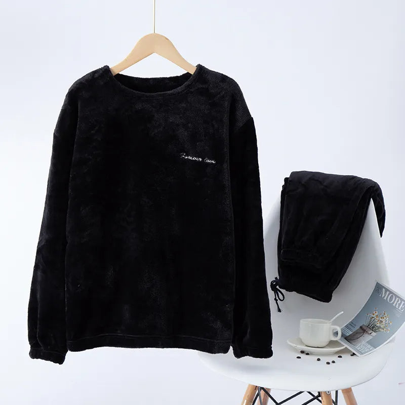 Pantalon de Pyjama avec Coupe Longue pour Homme | Idéal pour l’Hiver