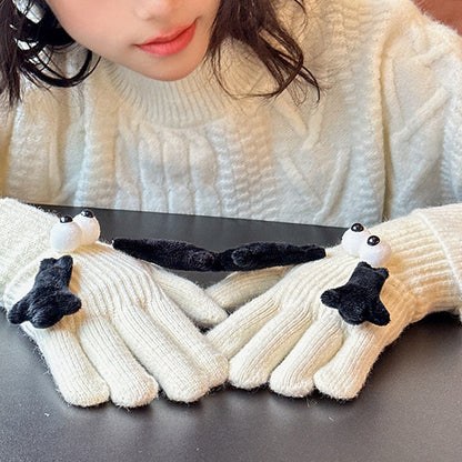Gants d’Hiver avec Fonction Écran Tactile pour Femme | Idéal pour la Saison Froide