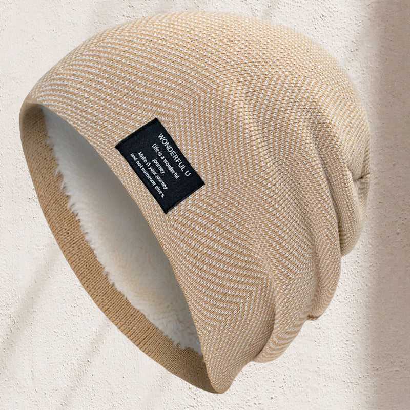 Bonnet Tricoté avec Coupe Décontractée pour Adulte | Idéal pour l’Hiver