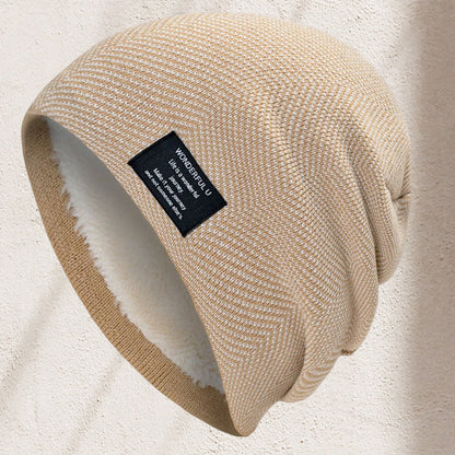 Bonnet Tricoté avec Coupe Décontractée pour Adulte | Idéal pour l’Hiver