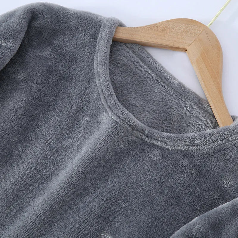 Pantalon de Pyjama avec Coupe Longue pour Homme | Idéal pour l’Hiver