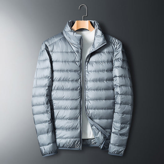 Veste Matelassée À Fermeture Zippée Pour Homme | Idéale Pour Les Jours Frais
