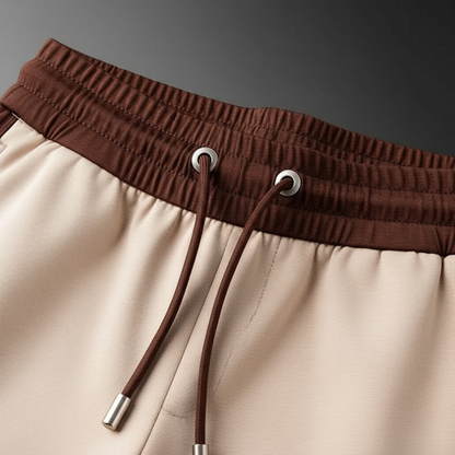 Ensemble Deux Pièces en Maille pour Homme | Idéal pour les Tenues de Saison