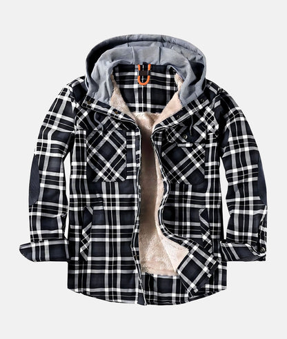 Veste Gilet avec Capuche et Doublure pour Hommes | Idéal pour Automne et Hiver