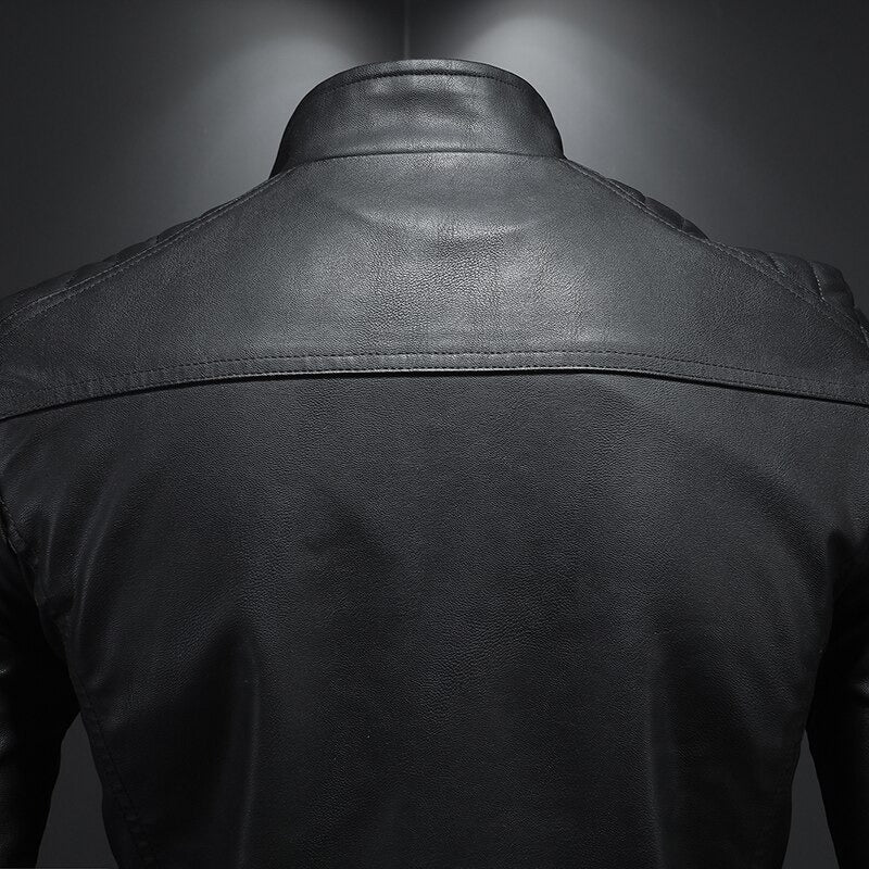 Veste Zippée avec Col Classique pour Hommes | Idéale pour la Mi-Saison