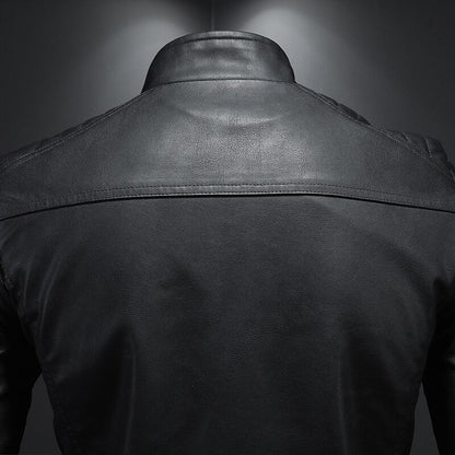 Veste Zippée avec Col Classique pour Hommes | Idéale pour la Mi-Saison