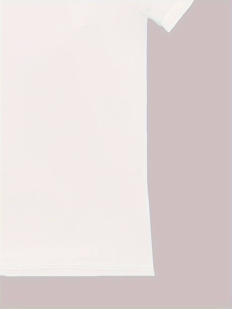 T-Shirt à Coupe Ample avec Motif de Cœurs Multicolores pour Femme | Idéal pour un Usage Quotidien