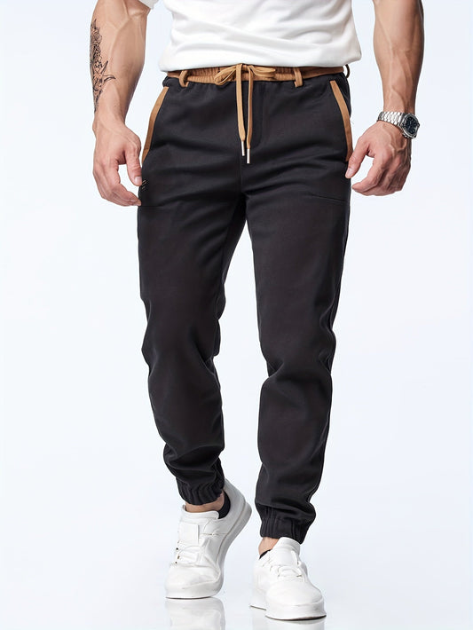 Pantalon à Chevilles Élastiques pour Homme | Idéal pour le Quotidien et les Loisirs