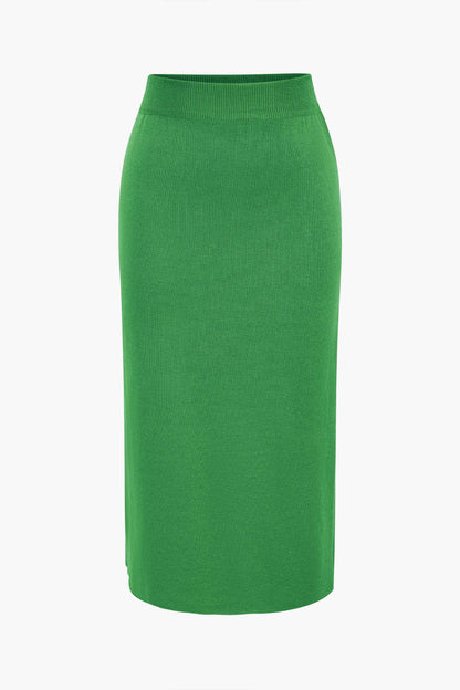 Ensemble Deux Pièces avec Haut Peplum et Jupe Crayon pour Femme | Idéal pour le Quotidien et le Travail
