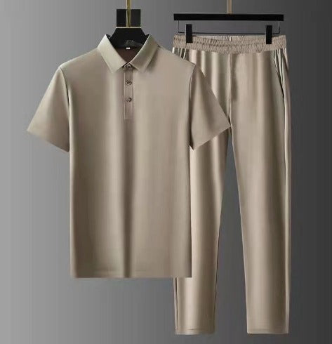 Ensemble Deux Pièces Coordonné Pour Homme | Idéal Pour Saison Printanière