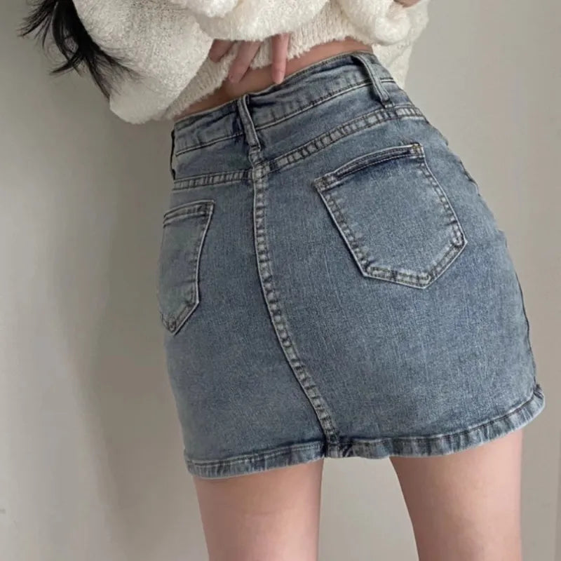 Jupe Taille Haute avec Coupe Ajustée pour Femme | Idéale pour Tenues Décontractées et Habillées
