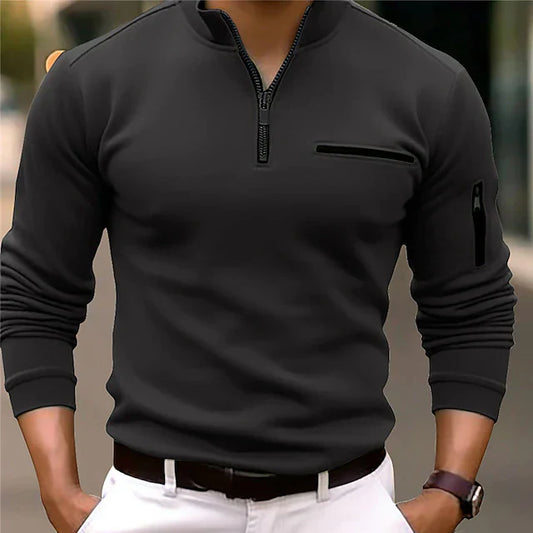 Polo à Manches Courtes avec Col Classique pour Homme | Idéal pour Travail et Loisirs