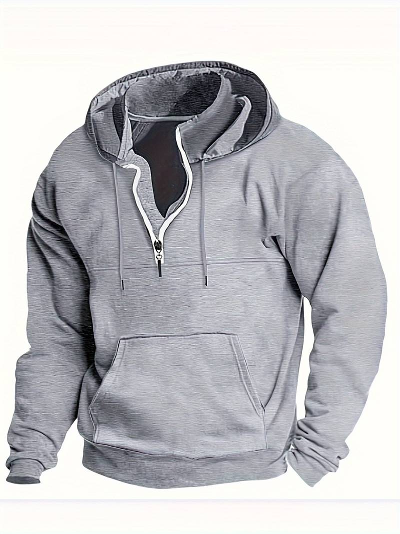 Sweat à Capuche avec Coupe Décontractée pour Homme | Idéal pour Loisirs et Quotidien