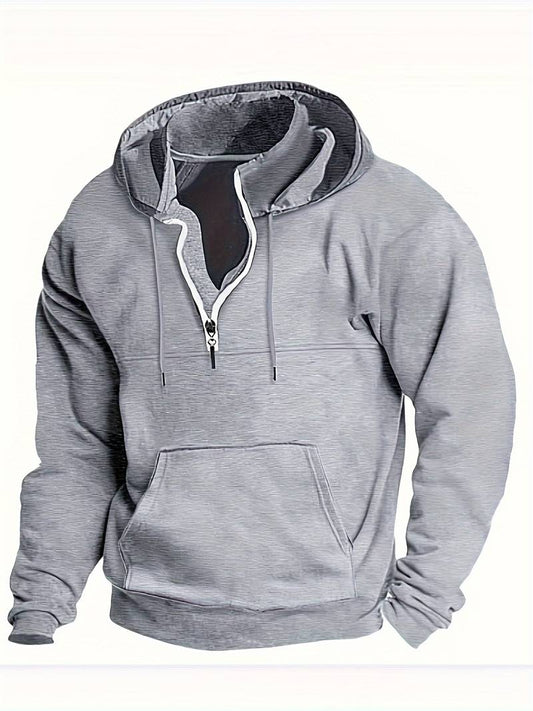Sweat à Capuche avec Coupe Décontractée pour Homme | Idéal pour Loisirs et Quotidien
