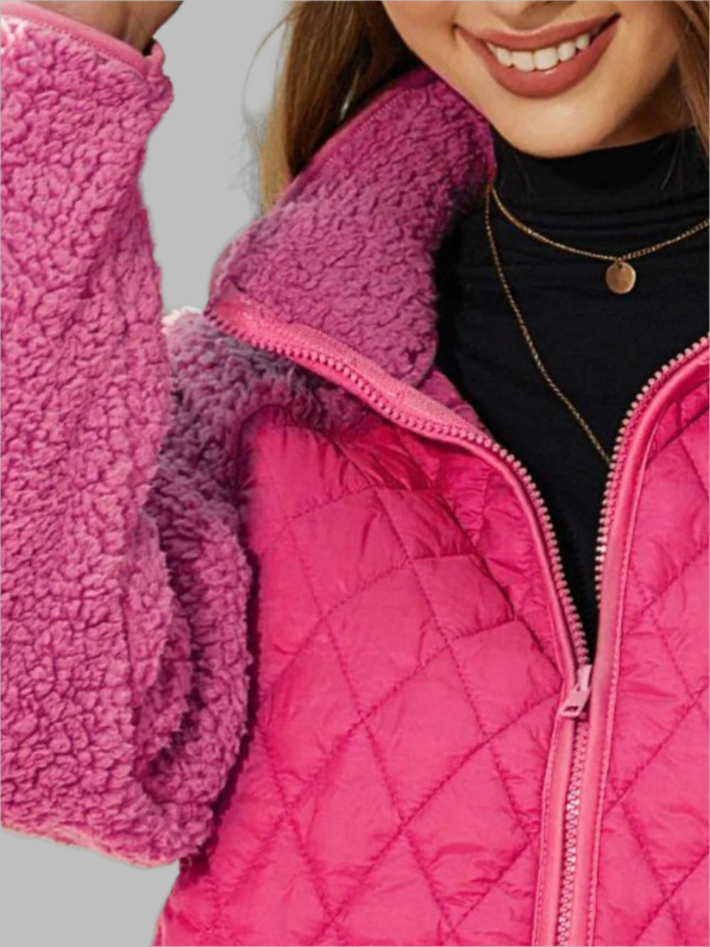 Veste Décontractée À Fermeture Zippée Pour Femme | Idéal Pour Le Quotidien