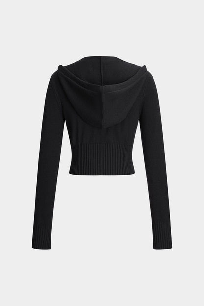 Ensemble Deux Pièces avec Veste à Capuche et Pantalon Évasé pour Femme | Idéal pour le Quotidien et Streetwear