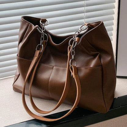Sac à Bandoulière Grand Format avec Compartiments Multiples pour Femmes | Idéal pour le Quotidien
