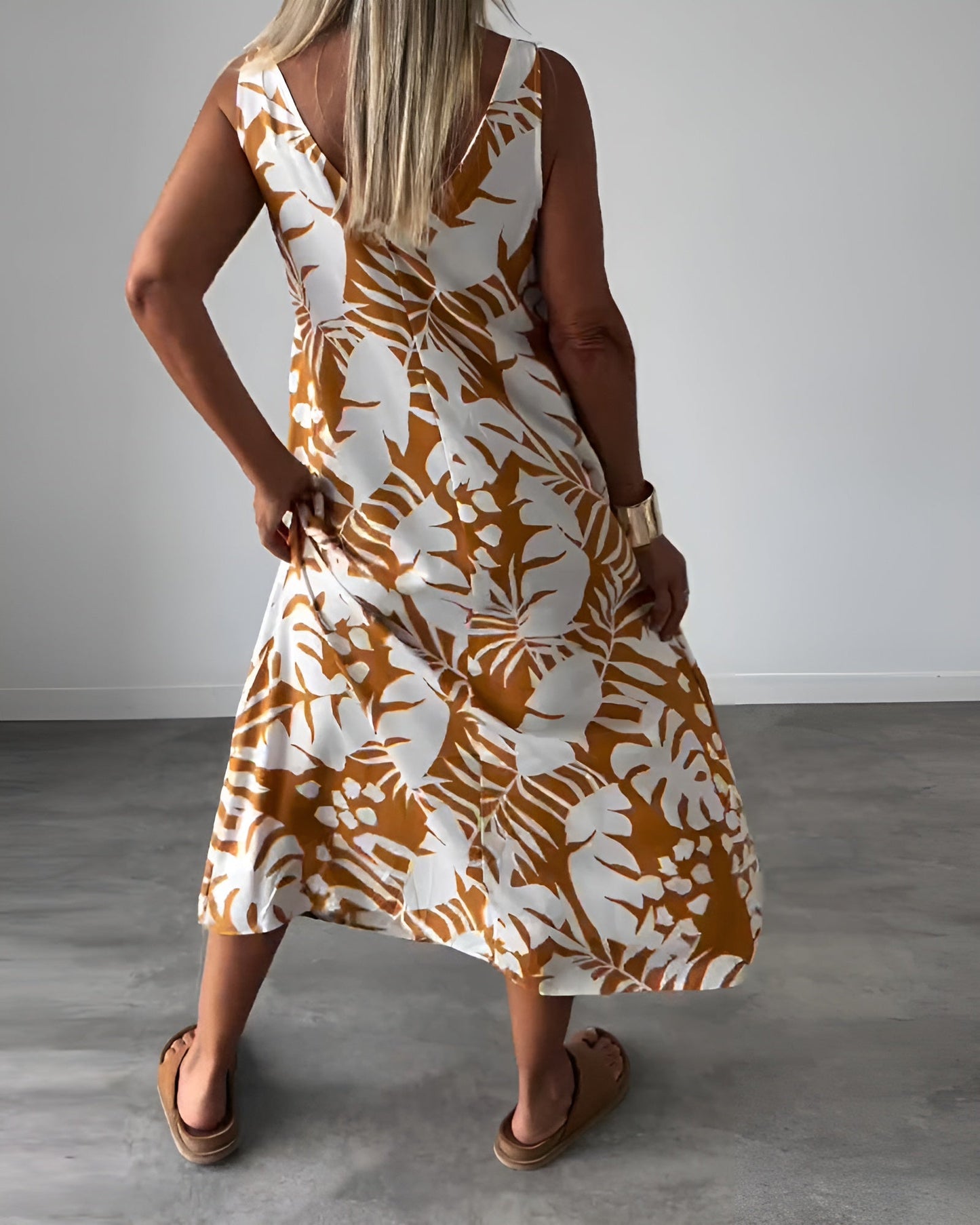 Robe Sans Manches Pour Femme | Idéale Pour Les Sorties Et Les Occasions Spéciales