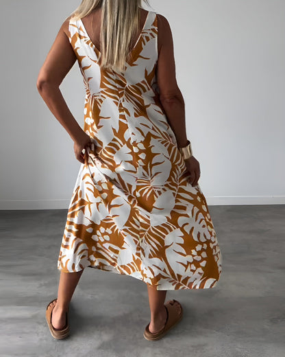 Robe Sans Manches Pour Femme | Idéale Pour Les Sorties Et Les Occasions Spéciales