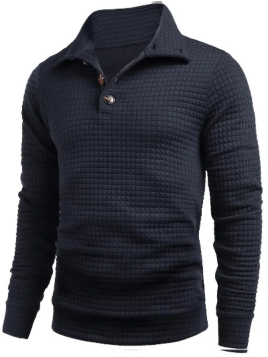Pull À Manches Longues Avec Col Rond Pour Homme | Idéal Pour Usage Quotidien