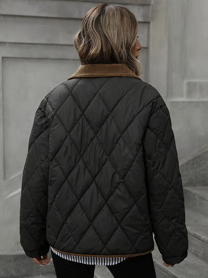 Veste Mi-Saison Avec Coupe Ajustée Pour Femmes | Idéale Pour Les Saisons Intermédiaires