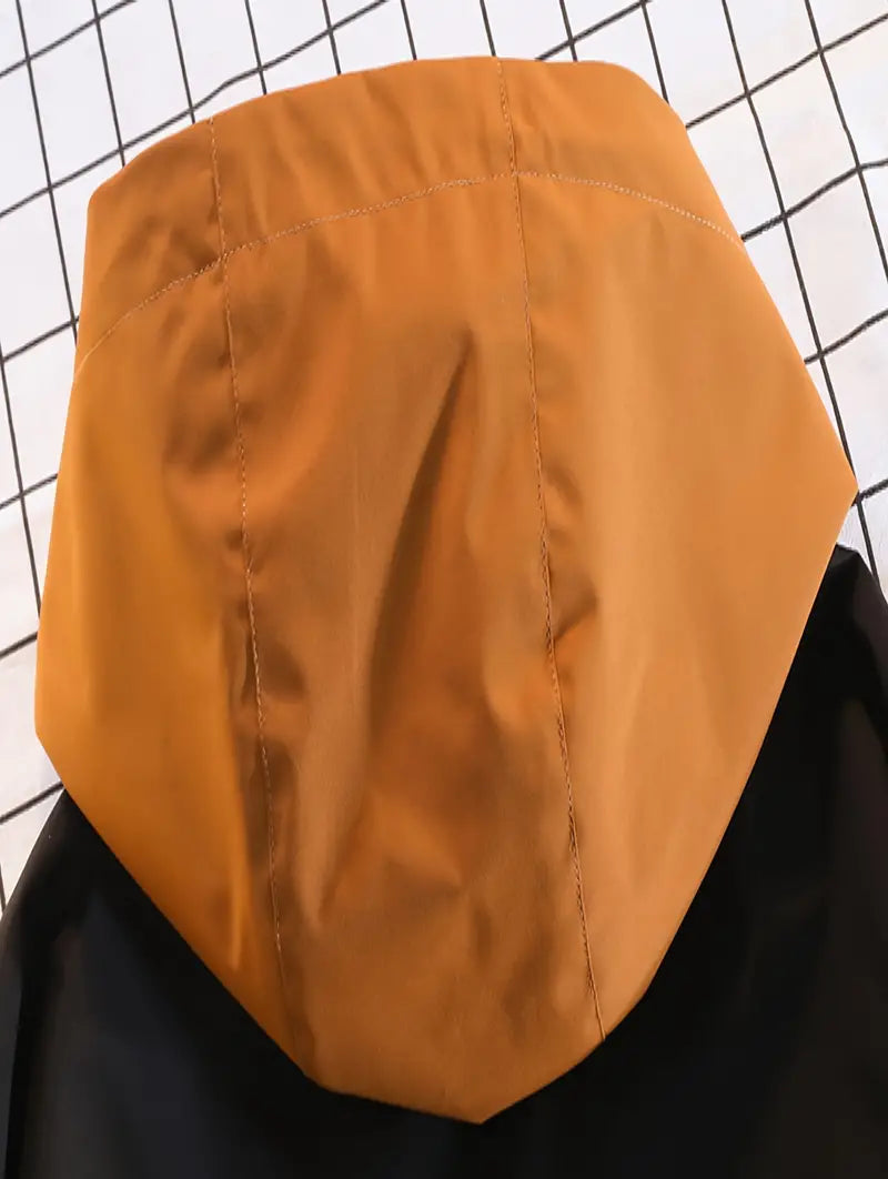Veste D’Hiver avec Col Et Fermeture Zippée pour Homme | Idéale pour La Saison Froide