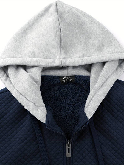 Hoodie à Capuche avec Coupe Droite pour Hommes | Idéal pour les Activités Quotidiennes