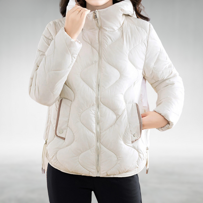 Veste Matelassée à Capuche pour Femme | Idéale pour les Journées Froides