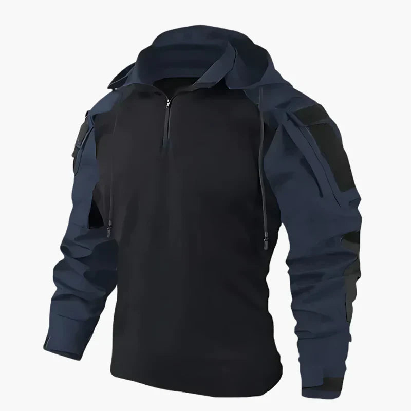 Veste Tactique avec Multiples Poches pour Homme | Idéale pour les Activités en Extérieur