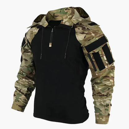 Veste Tactique avec Multiples Poches pour Homme | Idéale pour les Activités en Extérieur