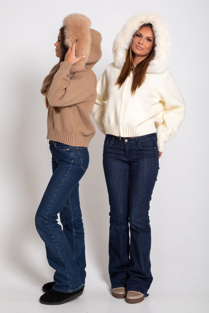 Veste Zippée à Capuche pour Femme | Idéale pour la Mi-Saison