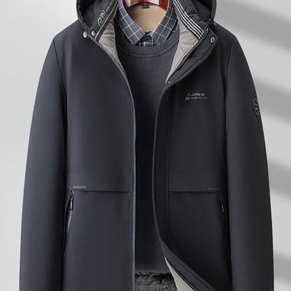 Veste Matelassée avec Coupe Régulière pour Homme | Idéale pour l’Hiver