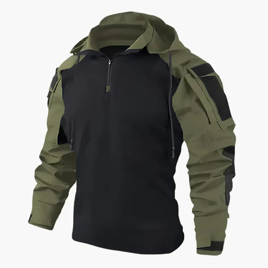 Veste Tactique avec Multiples Poches pour Homme | Idéale pour les Activités en Extérieur