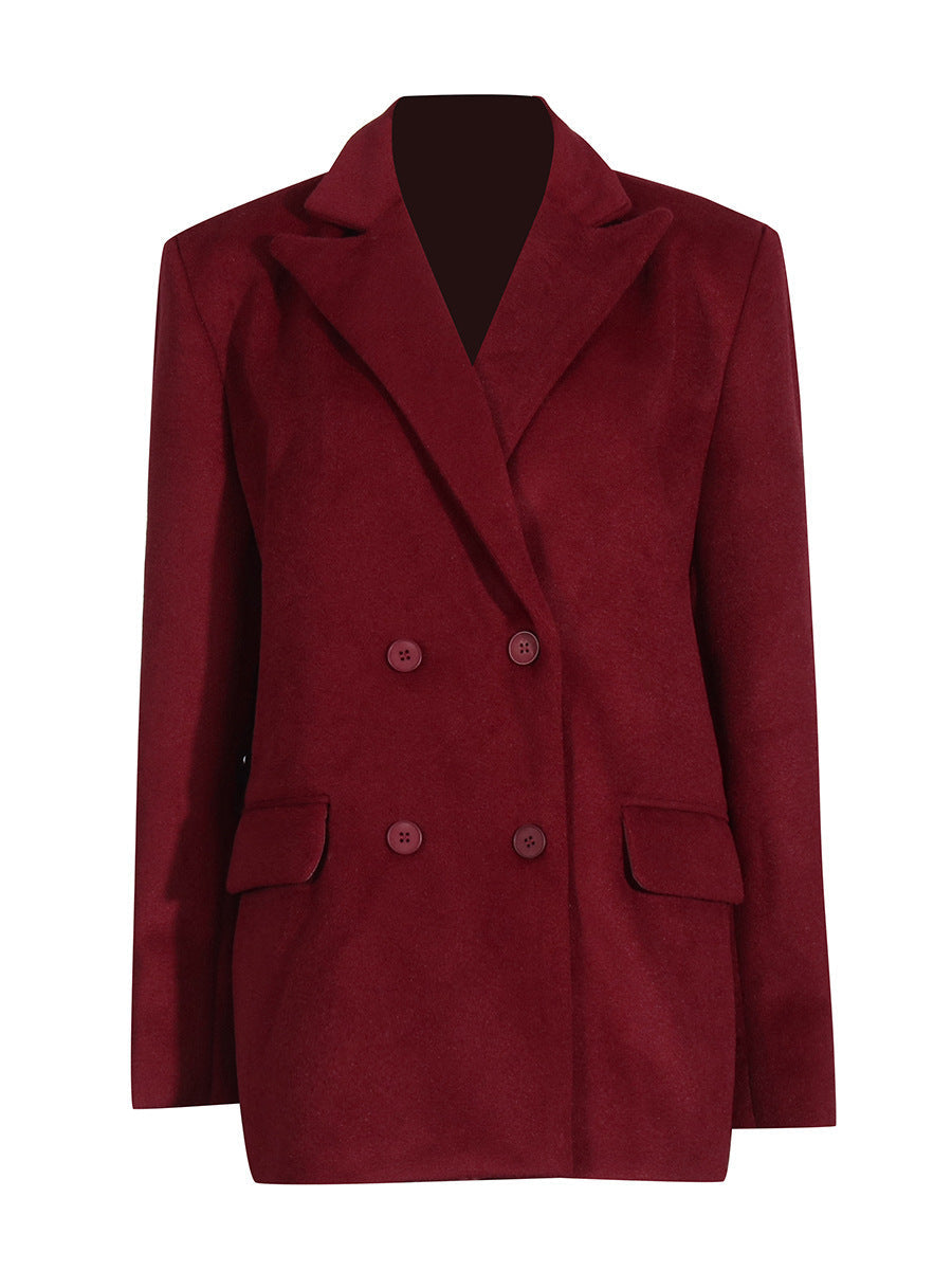 Blazer Avec Ceinture Et Coupe Ajustée Pour Femmes | Idéal Pour Le Travail Ou Les Sorties