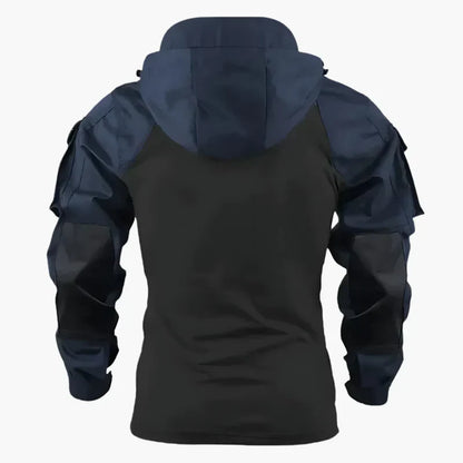 Veste Tactique avec Multiples Poches pour Homme | Idéale pour les Activités en Extérieur
