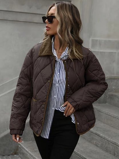 Veste Mi-Saison avec Longueur Mi-Cuisse pour Femmes | Idéal pour Saisons de Transition