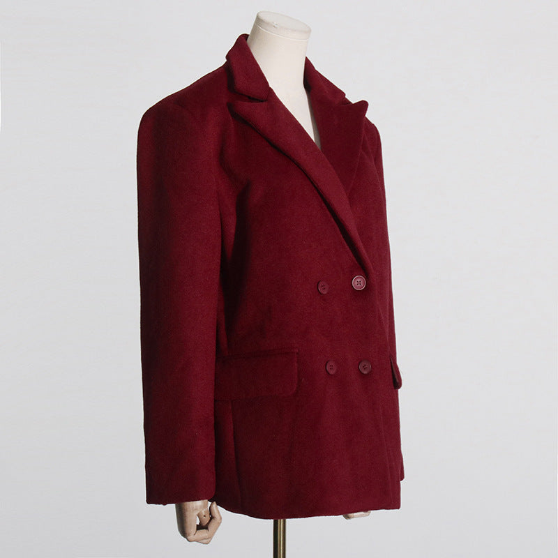 Blazer Avec Ceinture Et Coupe Ajustée Pour Femmes | Idéal Pour Le Travail Ou Les Sorties
