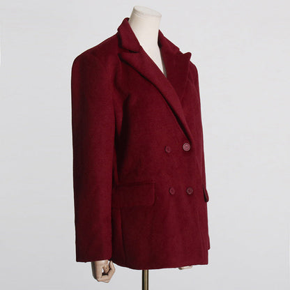 Blazer Avec Ceinture Et Épaules Structurées Pour Femmes | Idéal Pour Le Bureau Et Les Occasions Formelles