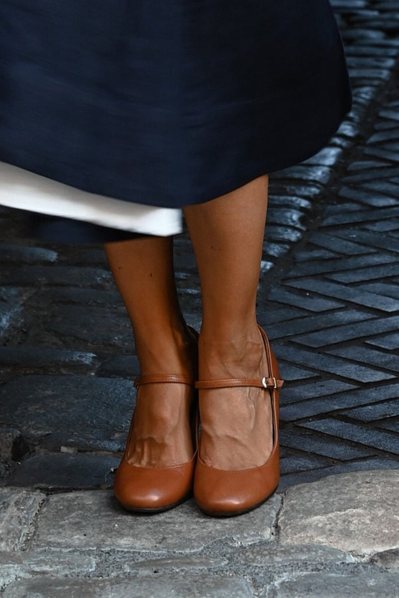 Sandales à Petit Talon avec Bride et Boucle pour Femmes | Idéal pour le Quotidien
