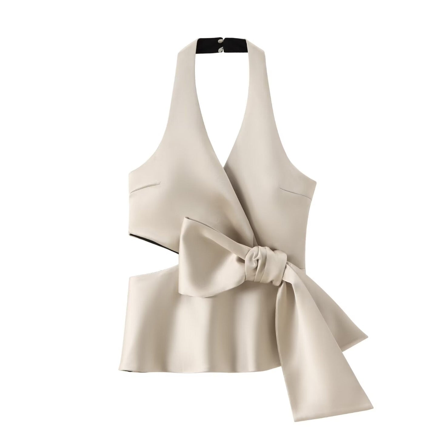 Top Dos-nu Avec Fermeture Nouée Pour Femme | Idéal Pour Le Printemps Et L’été