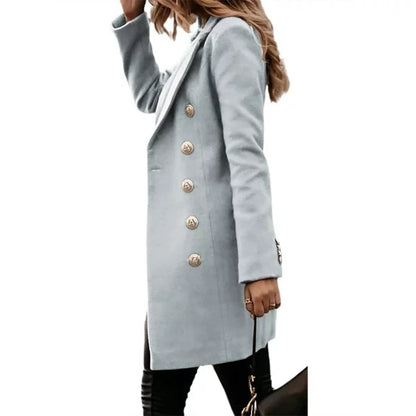 Veste avec Fermeture Frontale et Coupe Structurée pour Femme | Idéal pour Usage Quotidien et Sorties