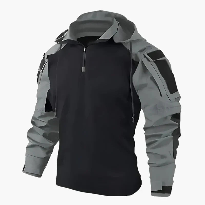 Veste Tactique avec Multiples Poches pour Homme | Idéale pour les Activités en Extérieur