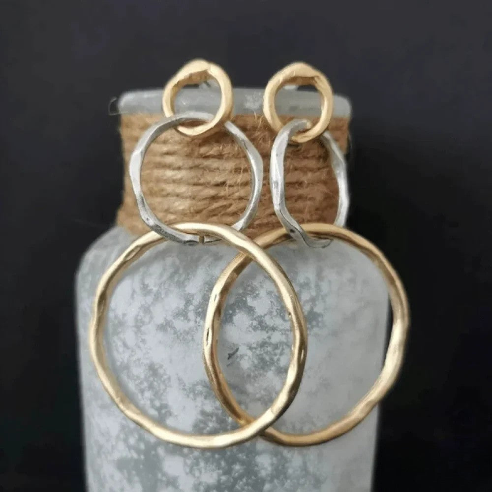 Boucles D'Oreilles Pendantes Avec Motif Filigrané Pour Femme | Idéales Pour Un Usage Quotidien Et Les Occasions Spéciales