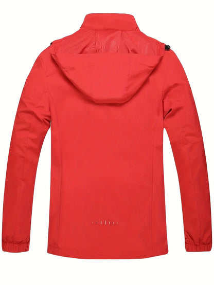 Veste Légère avec Poches Fonctionnelles et Fermeture Zippée pour Hommes | Idéale pour Activités de Plein Air et Quotidien