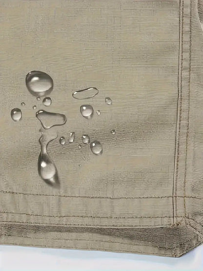 Pantalon Tactique Outdoor avec Poches Multiples pour Homme | Idéal pour la Randonnée et le Camping