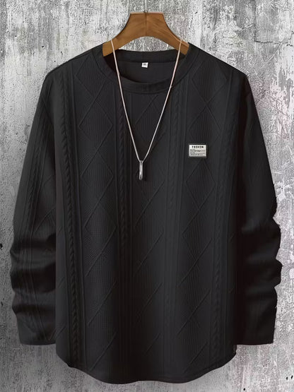 Sweatshirt À Col Rond Avec Coupe Ample Pour Adultes | Idéal Pour Toutes Saisons