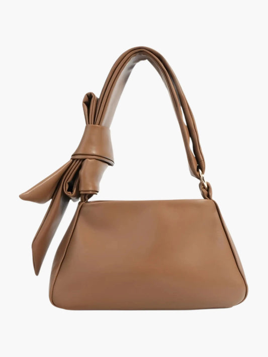 Sac Bandoulière Compact Avec Poignée Nouée Pour Femmes | Idéal Pour Usage Quotidien Et Sorties
