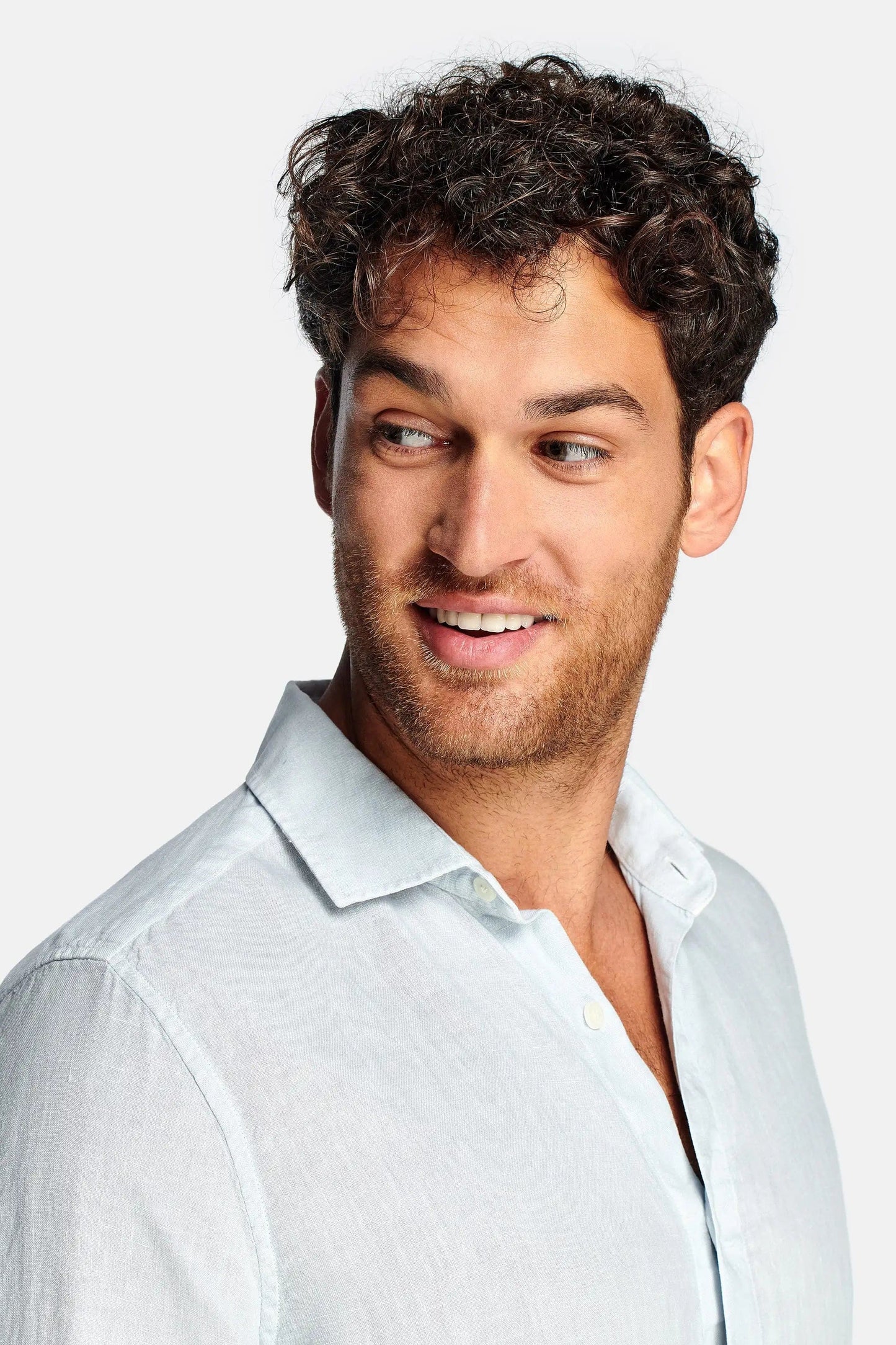 Chemise En Lin À Manches Longues Pour Homme | Idéal Pour Usage Quotidien